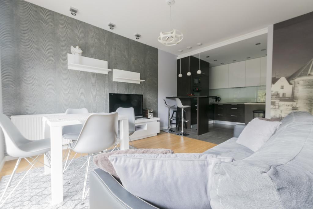 Pohulanka Luxury Apartment Gdansk Exterior photo